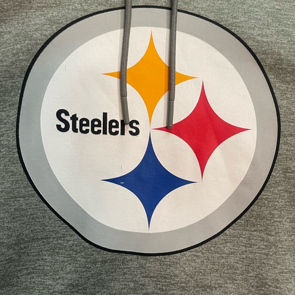 Nike DRI-FIT Pittsburgh Steelers Hoodie Size Large - Picture 2 of 3